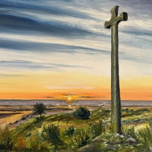 St Cuthbert's Cross Sunrise
